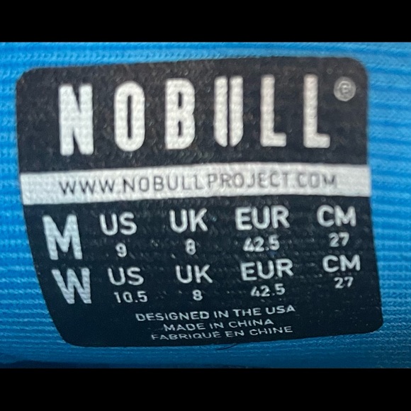 NOBULL Spring Floral Trainer - only worn 3 times - Picture 2 of 4